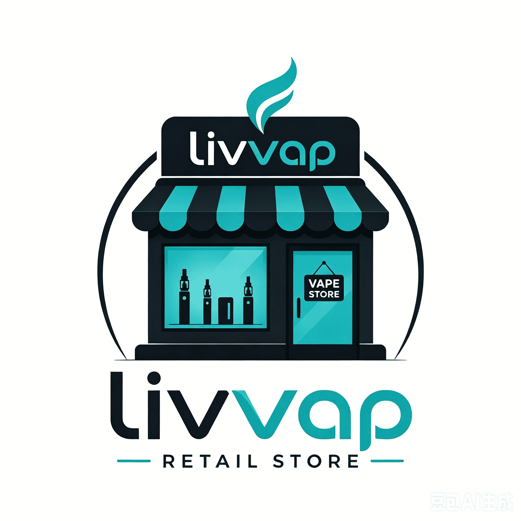 livvap Retail Store logo